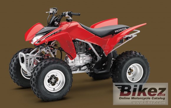 2011 Honda TRX250X photo